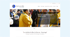 Desktop Screenshot of bleu-vercors-sassenage.com