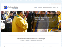 Tablet Screenshot of bleu-vercors-sassenage.com